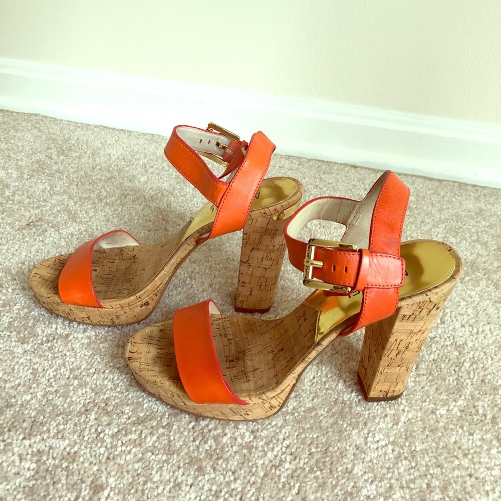 Michael Kors Cork Sandal